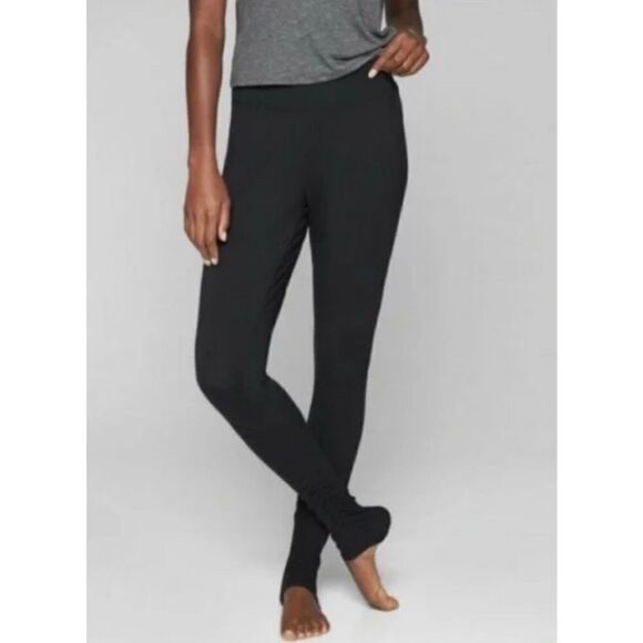 Athleta Restore Slim Ruched Leggings Womens S High Waist Comfy Athleisure - Picture 1 of 11